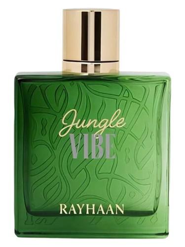 Rayhaan Jungle Vibe Rayhaan perfume fragrance bottle
