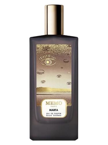 Memo Paris Marfa Memo Paris perfume fragrance bottle