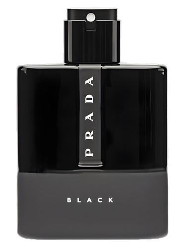 Prada Luna Rossa Black fragrance bottle