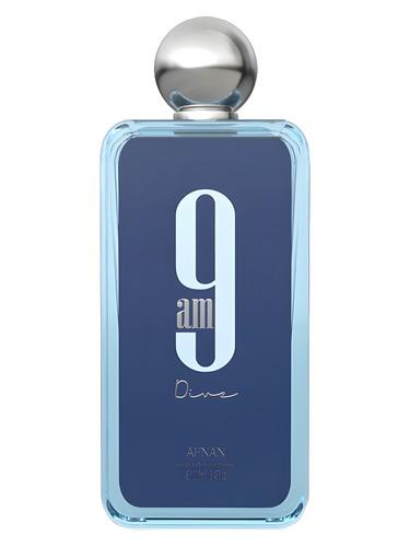 Afnan 9am Dive Afnan perfume fragrance bottle