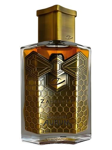 Zaharoff Signature Aurum Zaharoff perfume fragrance bottle