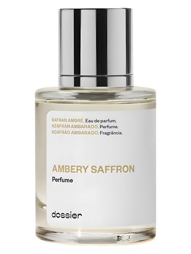 Dossier Ambery Saffron Dossier perfume