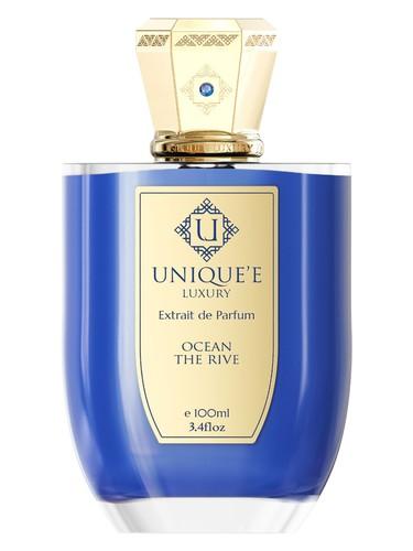 Unique'e Luxury Ocean The Rive Unique'e Luxury perfume fragrance bottle
