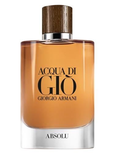 Acqua di Giò Absolu Giorgio Armani cologne