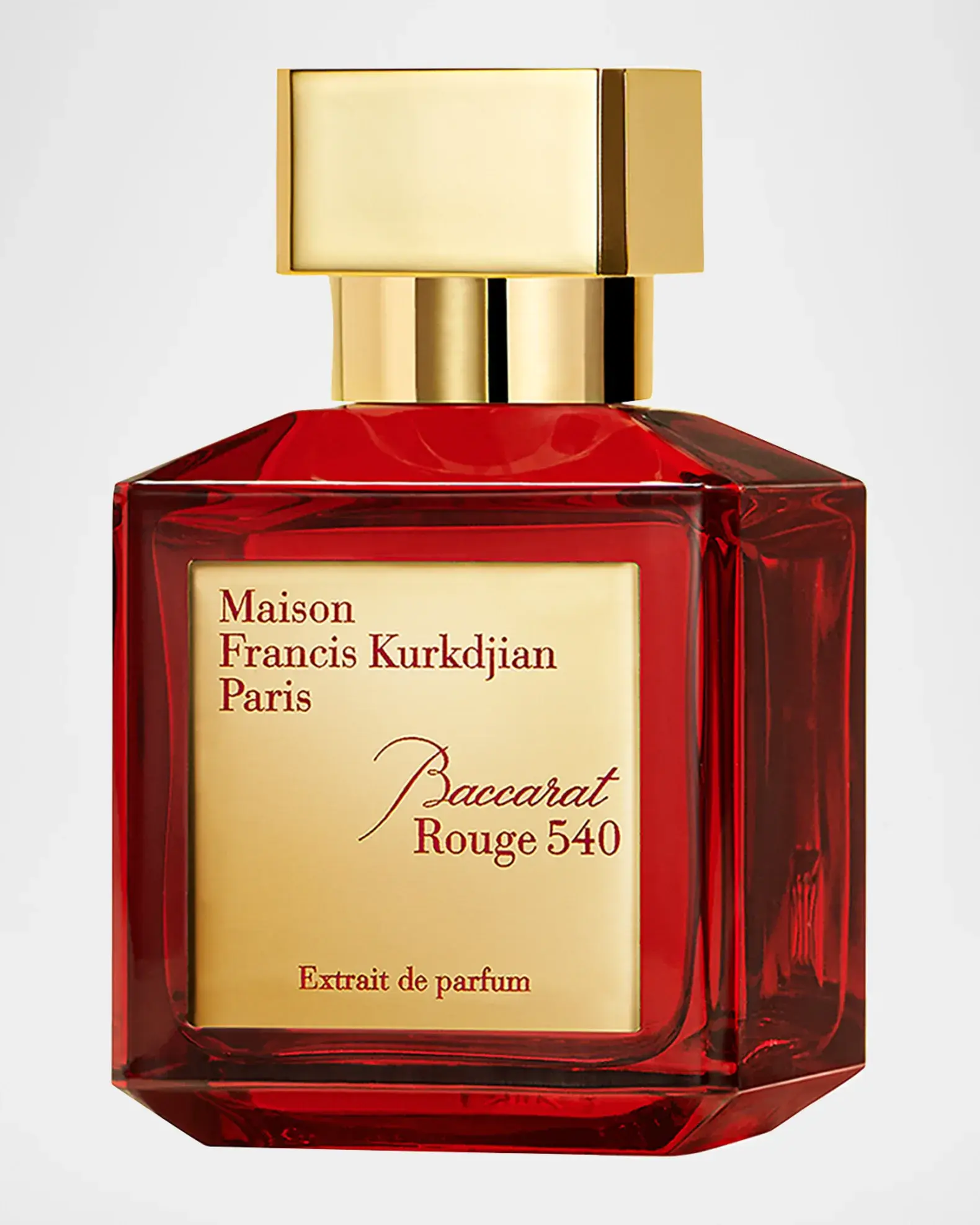 Baccarat Rouge 540 Extrait de Parfum Maison Francis Kurkdjian perfume