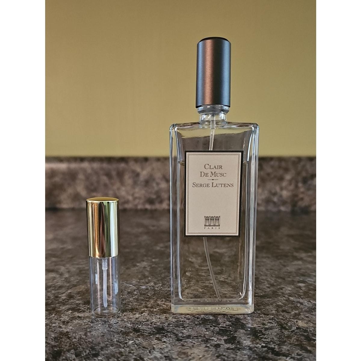 Serge Lutens Clair de Musc Decant