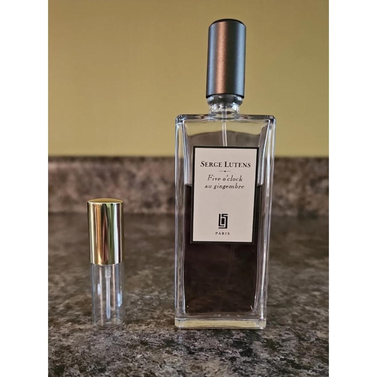 Serge Lutens Five O'Clock Au Gingembre Decant