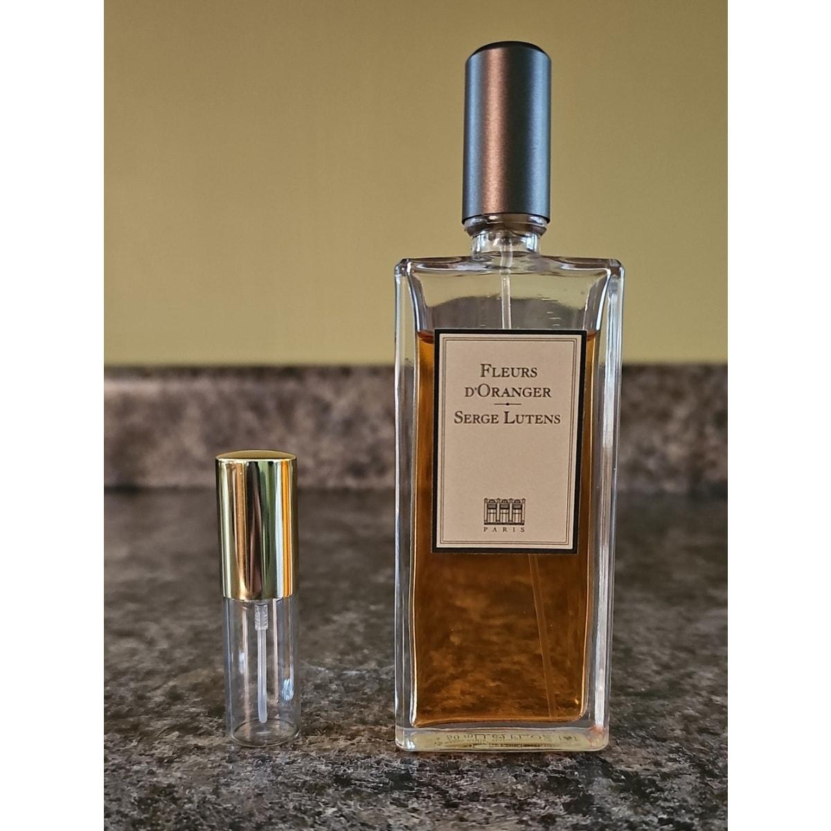 Serge Lutens Fleurs d'Oranger Decant