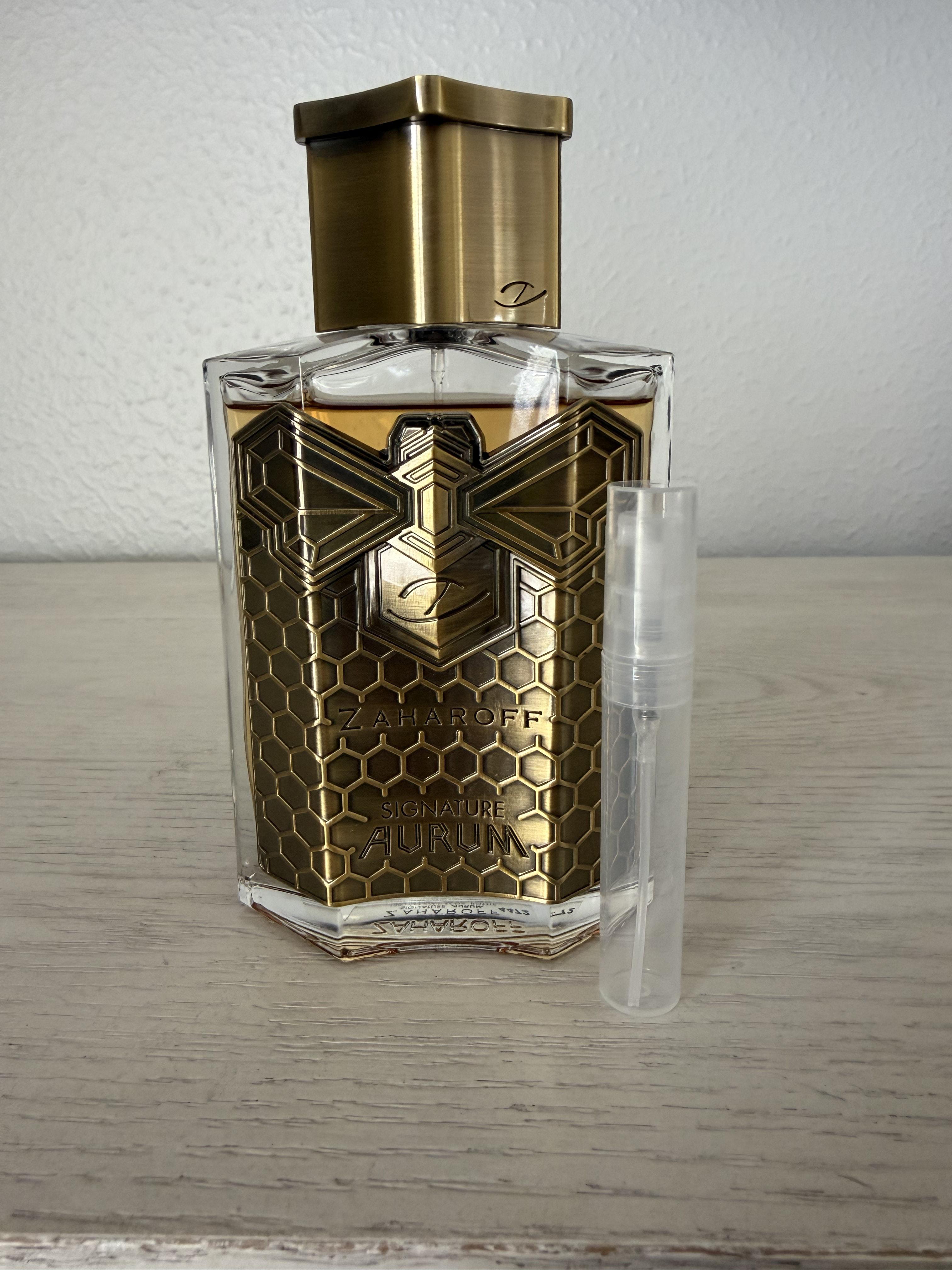 Zaharoff Aurum Decant