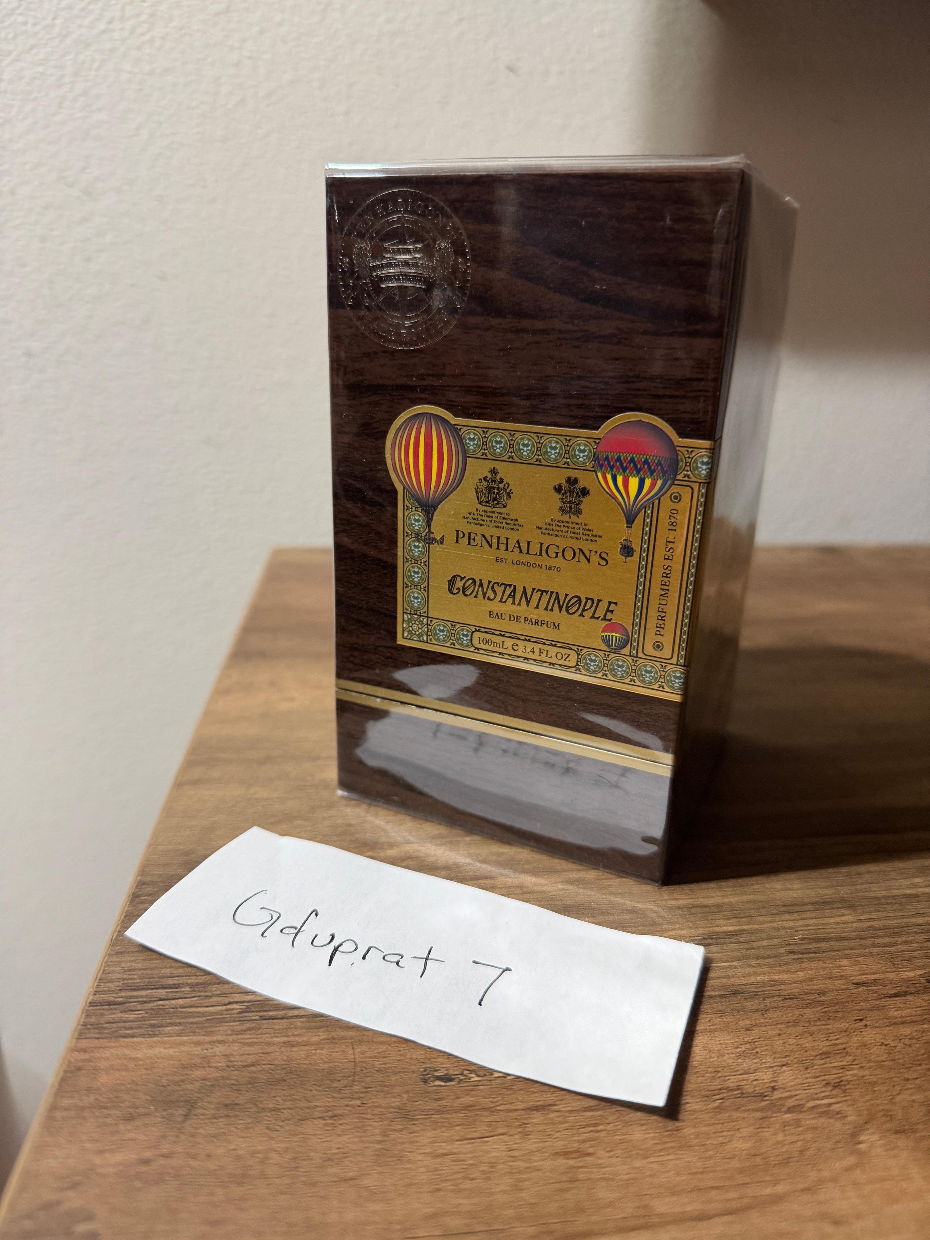 Penhaligon's Constantinople New With Packaging