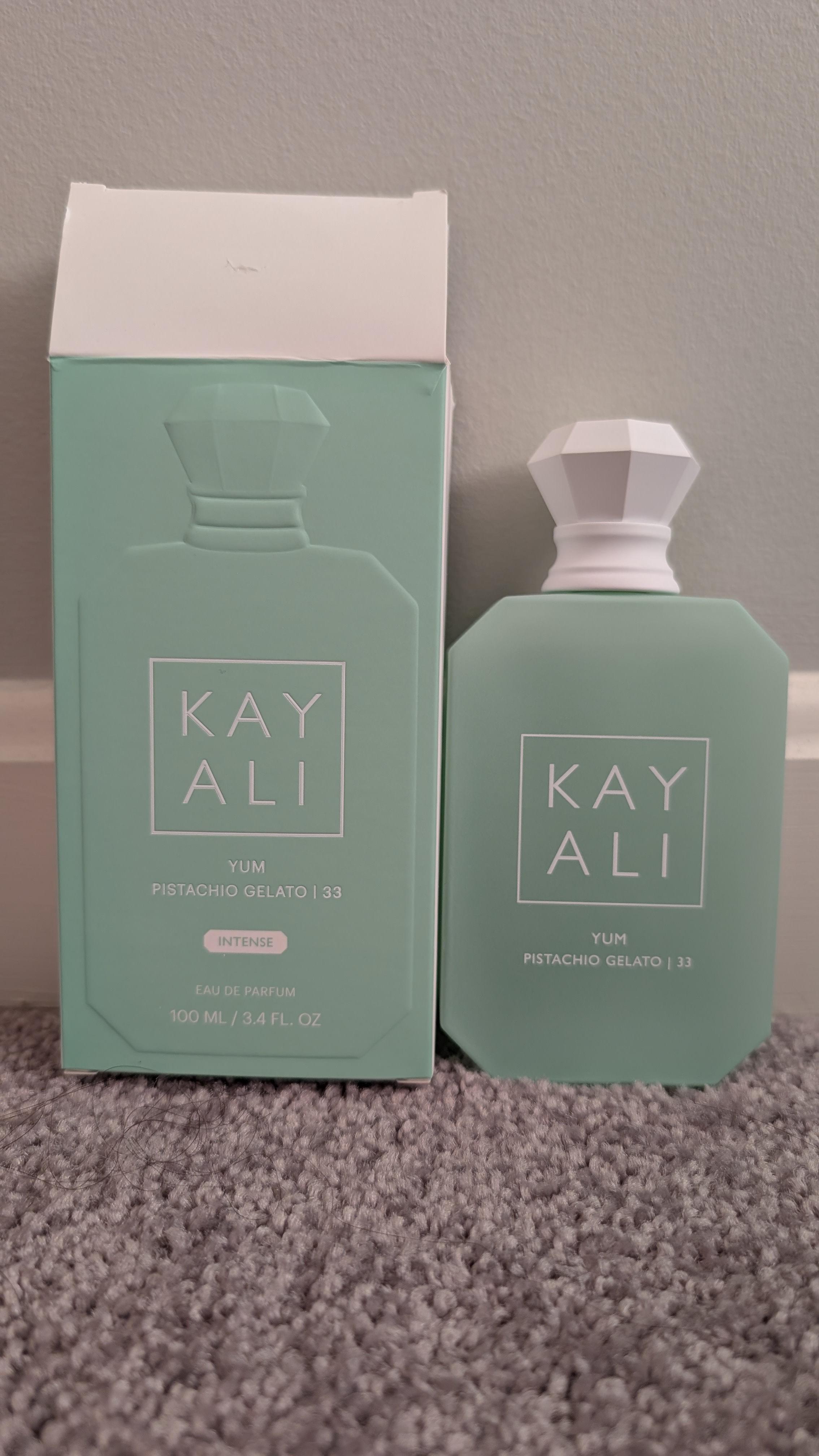 Kayali Fragrances Yum Pistachio Gelato · 33 Preowned With Packaging