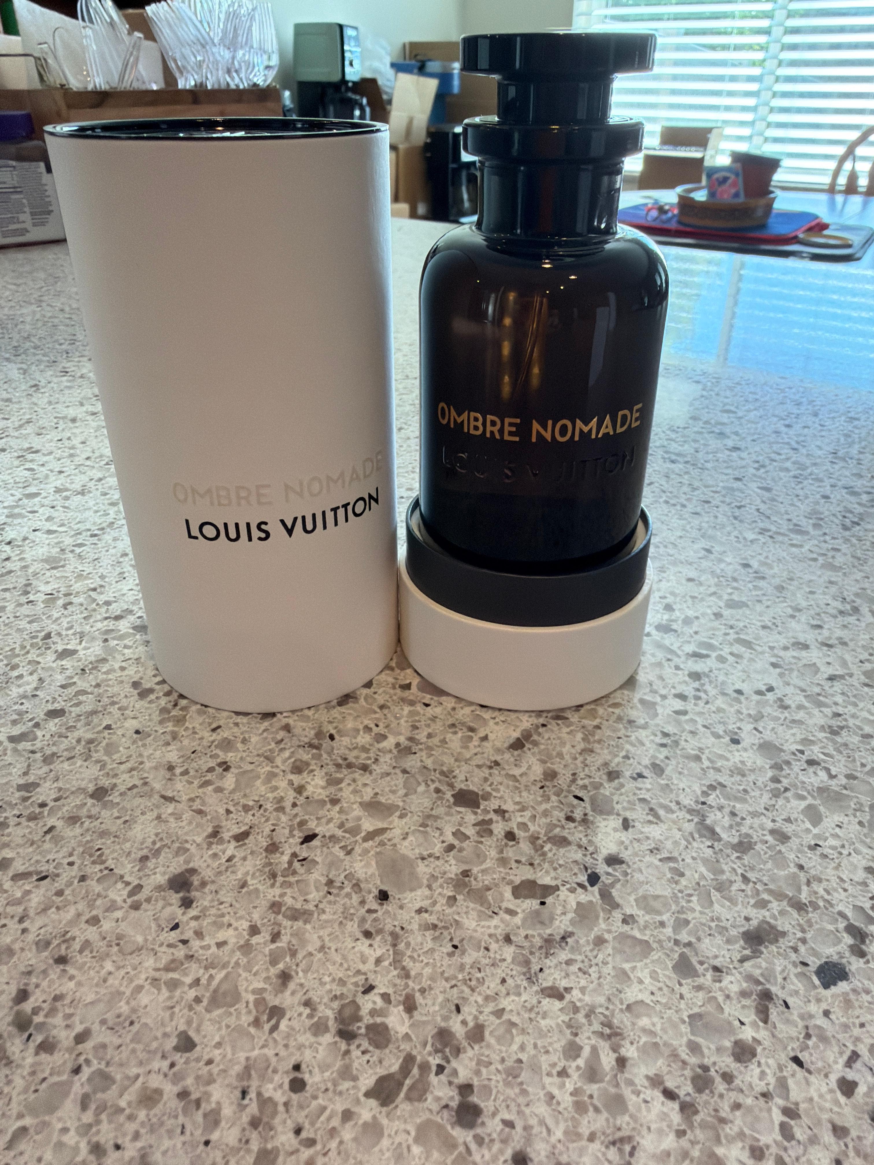 Ombre Nomade Louis Vuitton perfume