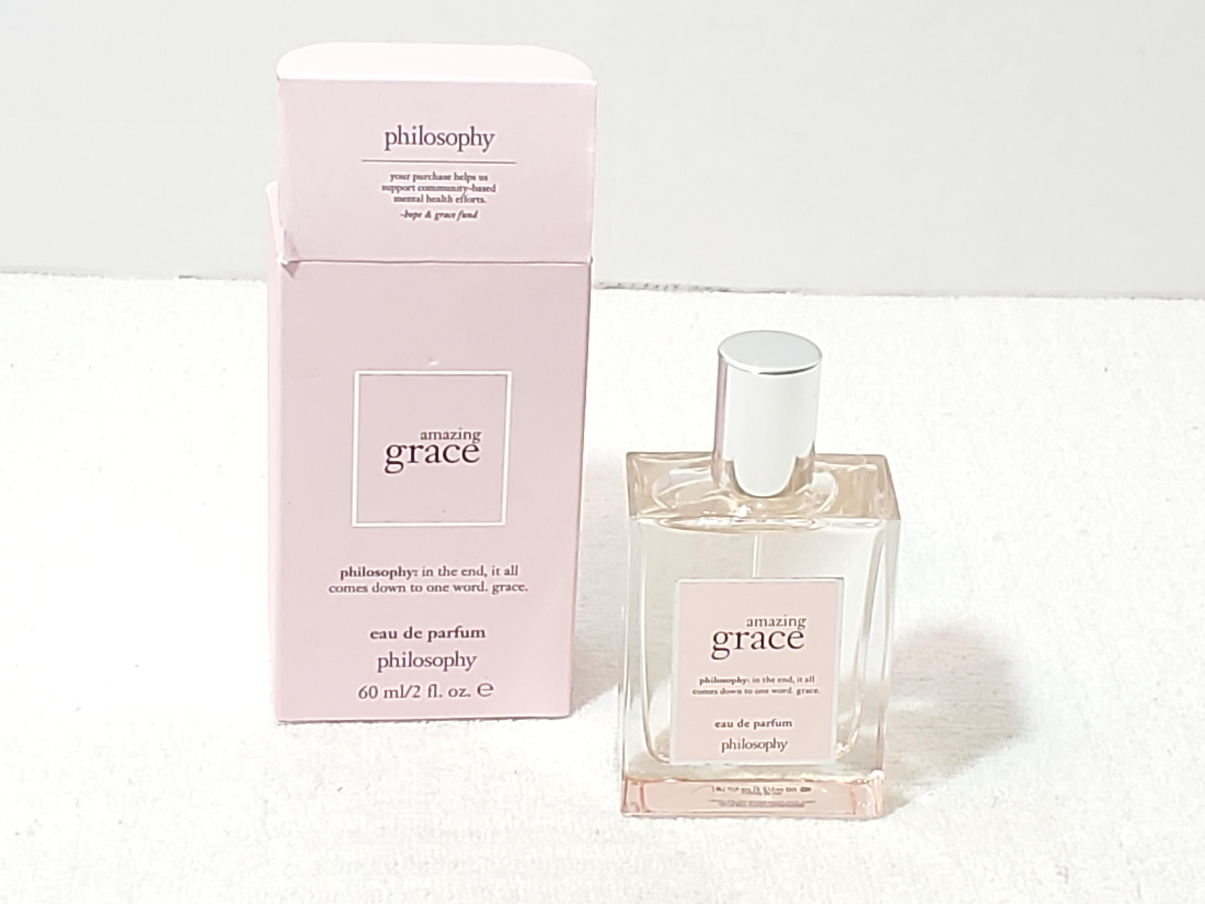 Amazing Grace Philosophy New With Packaging