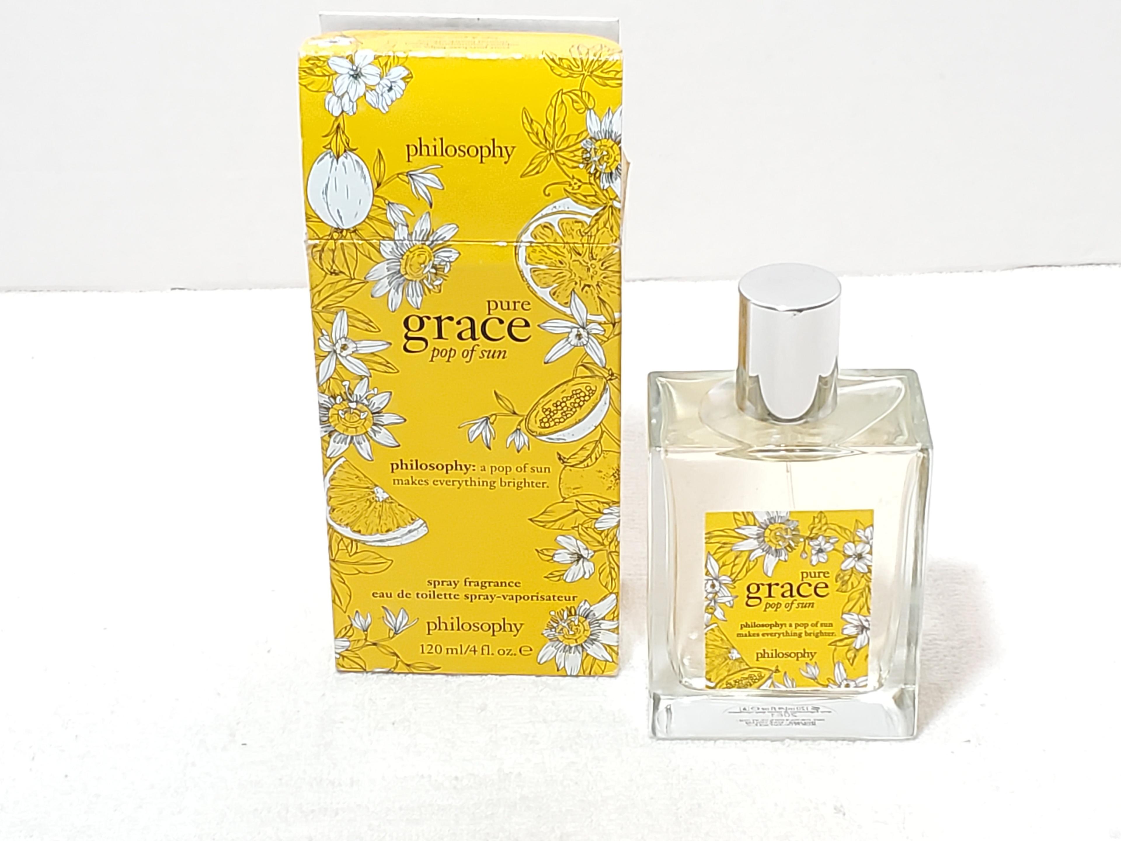 Philosophy Pure Grace New With Packaging