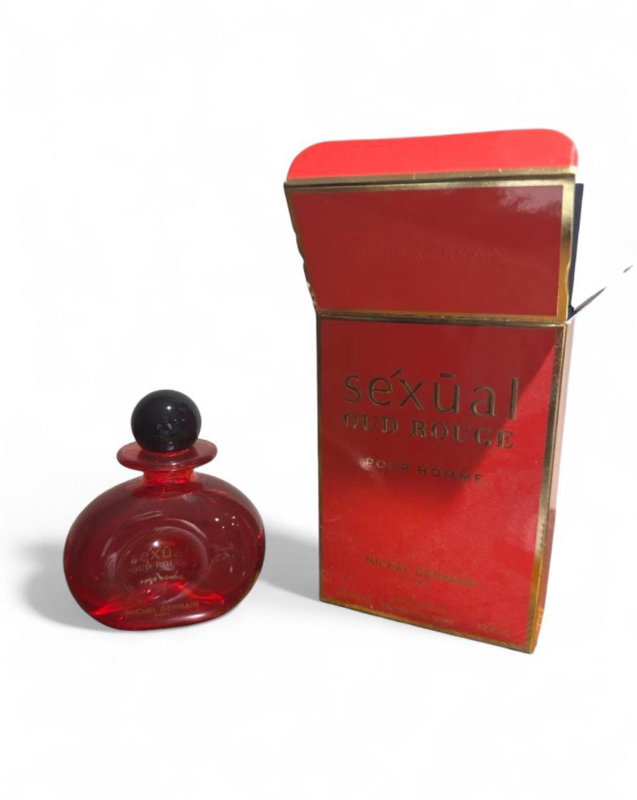 Sexual Oud Rouge Pour Homme Michel Germain cologne