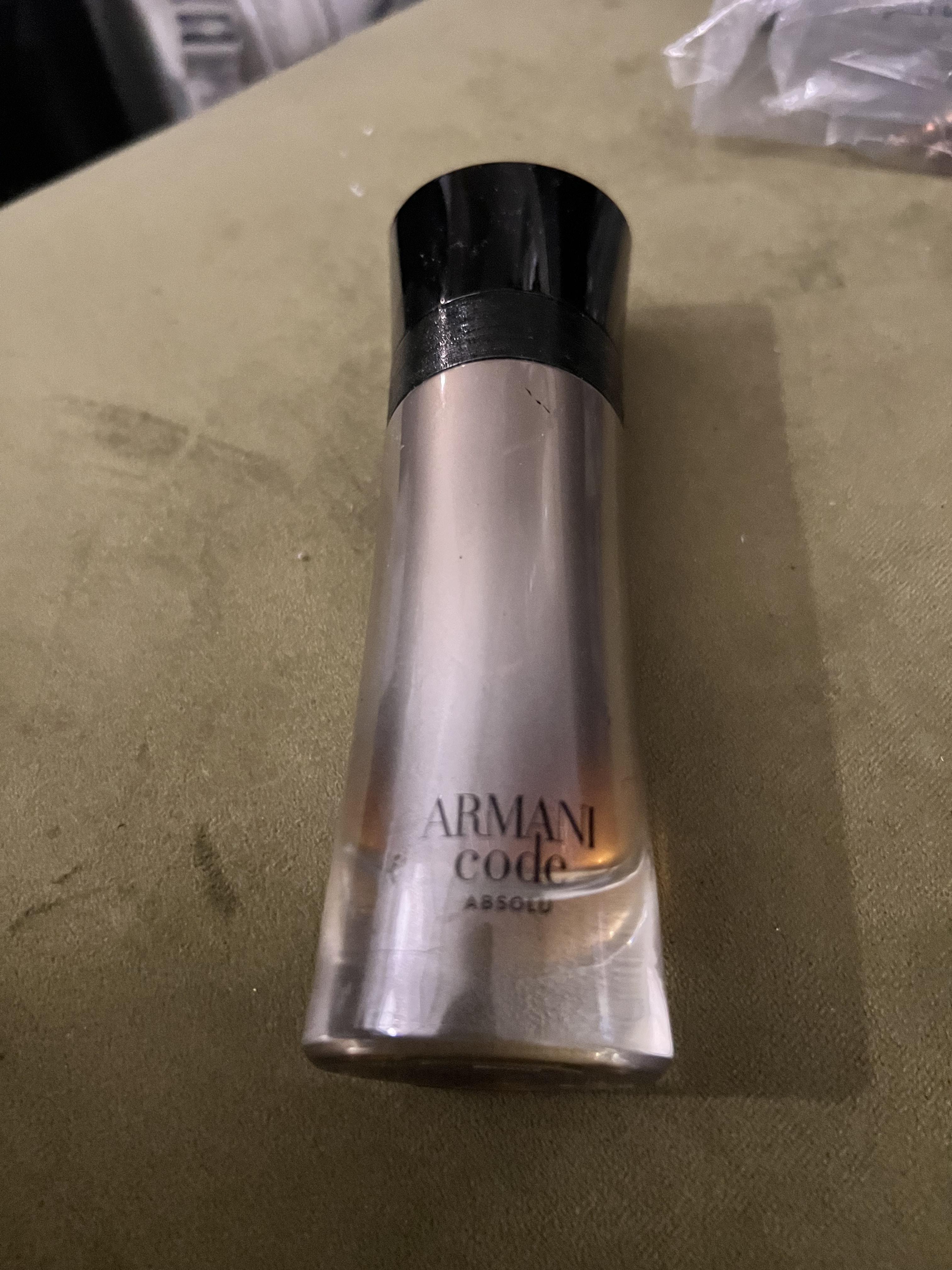 Armani Code Absolu Giorgio Armani cologne