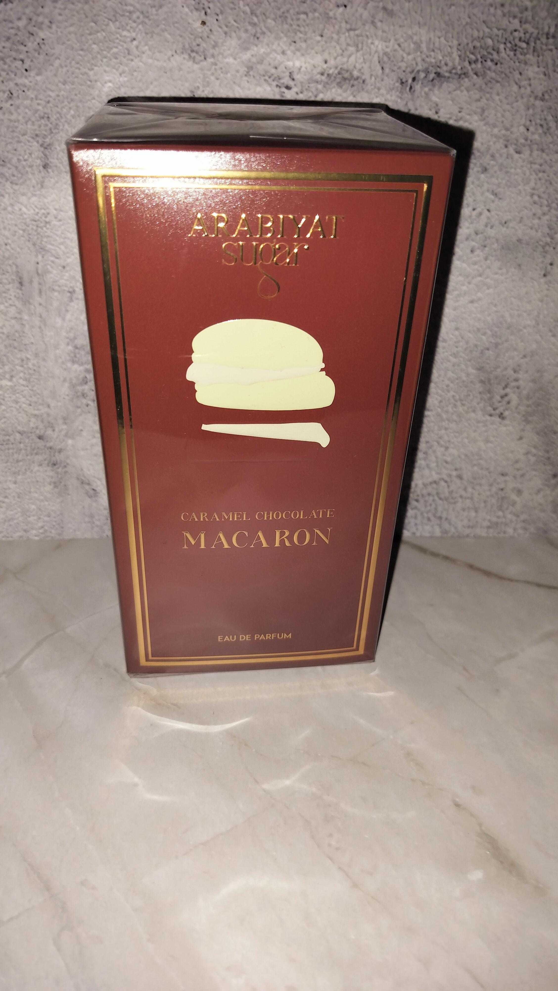 Arabiyat Prestige Caramel Chocolate Macaron