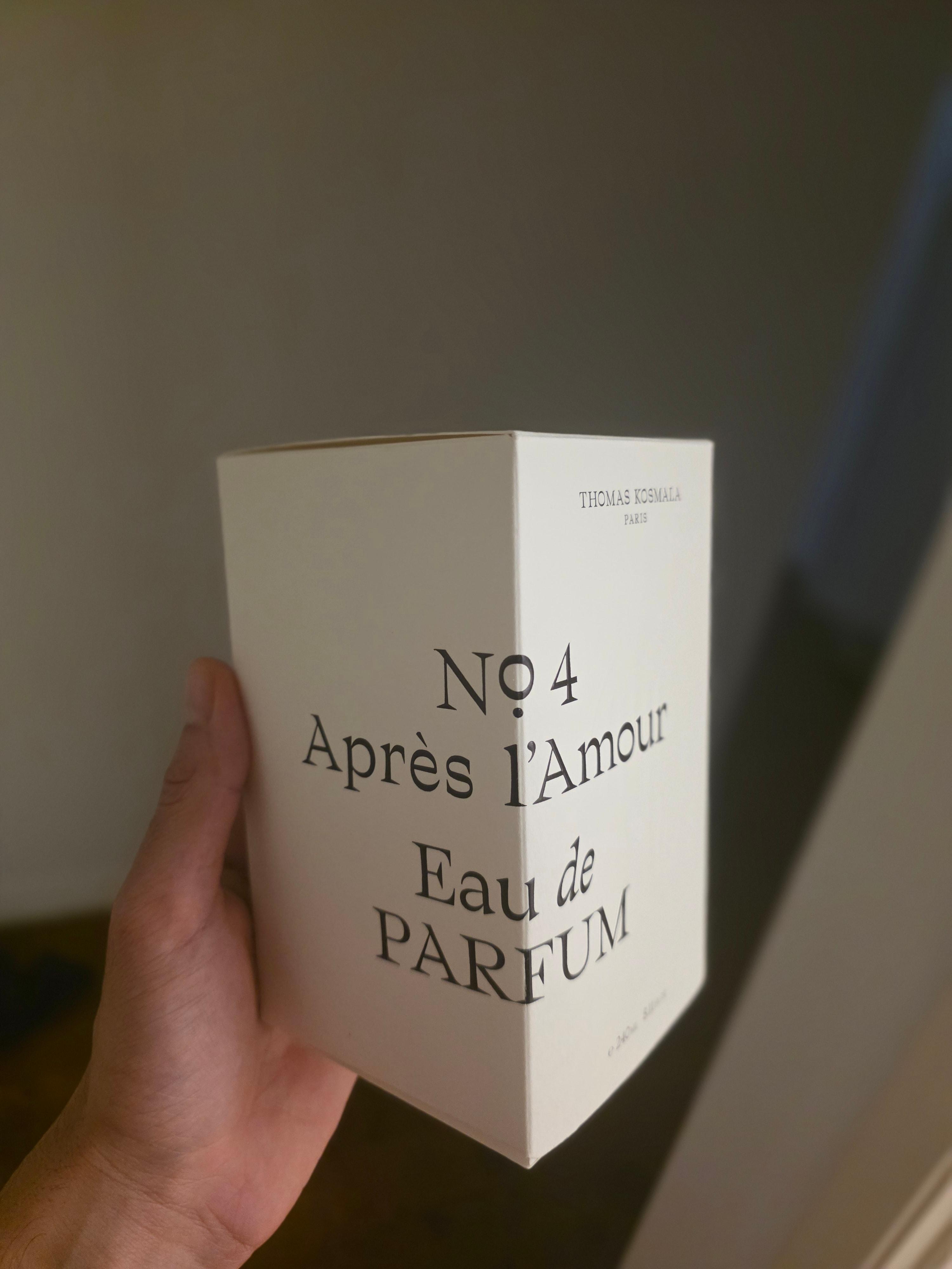Thomas Kosmala No.4 Après l’Amour Decant
