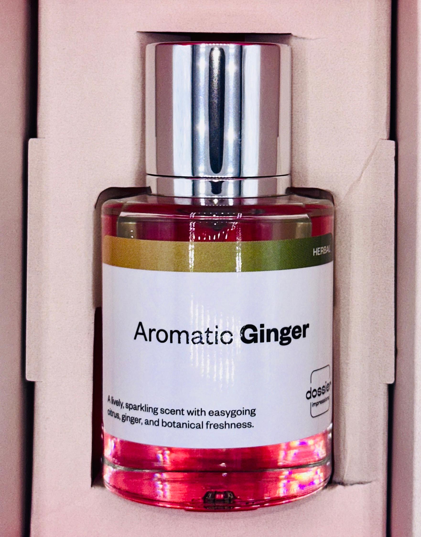 Aromatic Ginger Dossier cologne