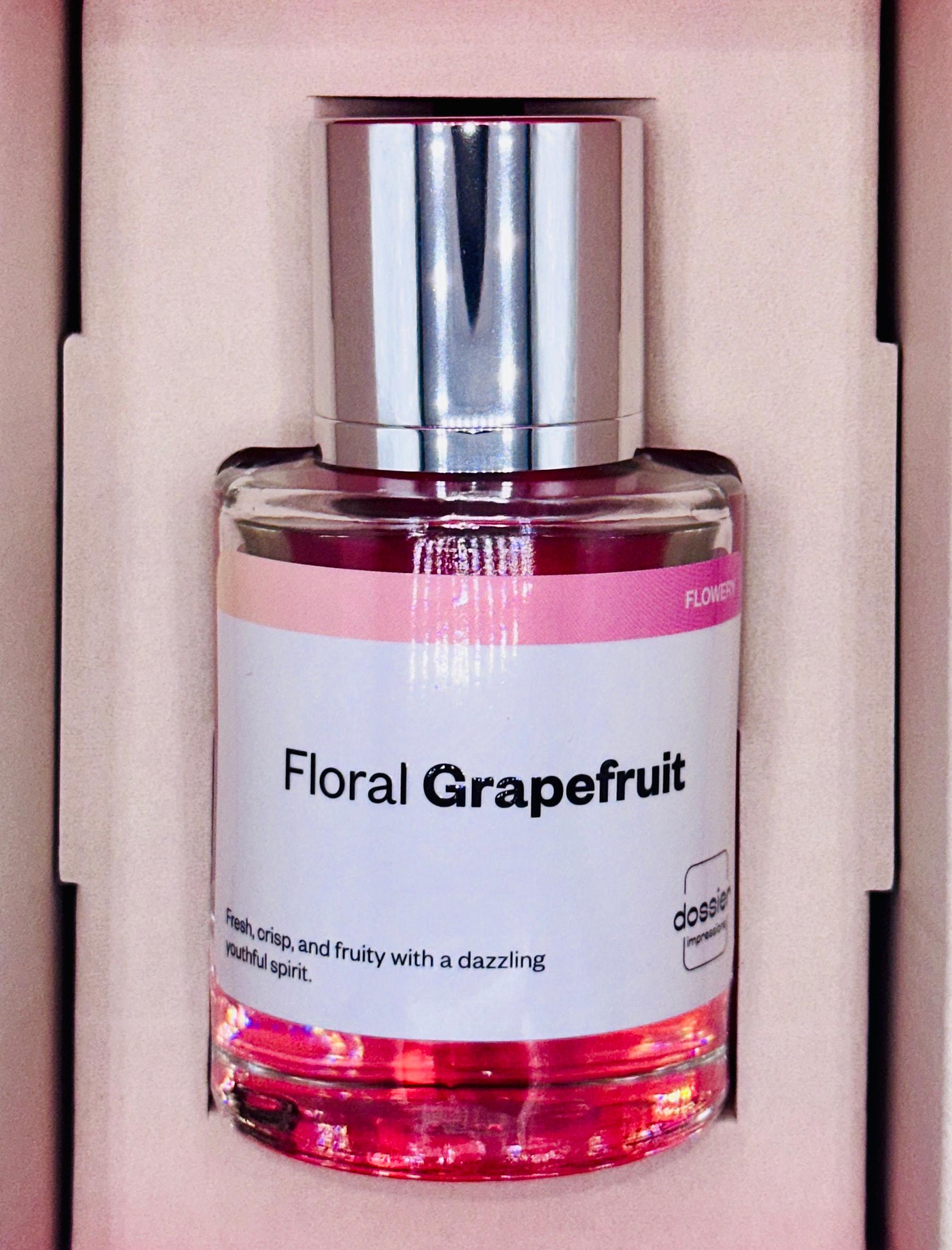 Floral Grapefruit Dossier perfume