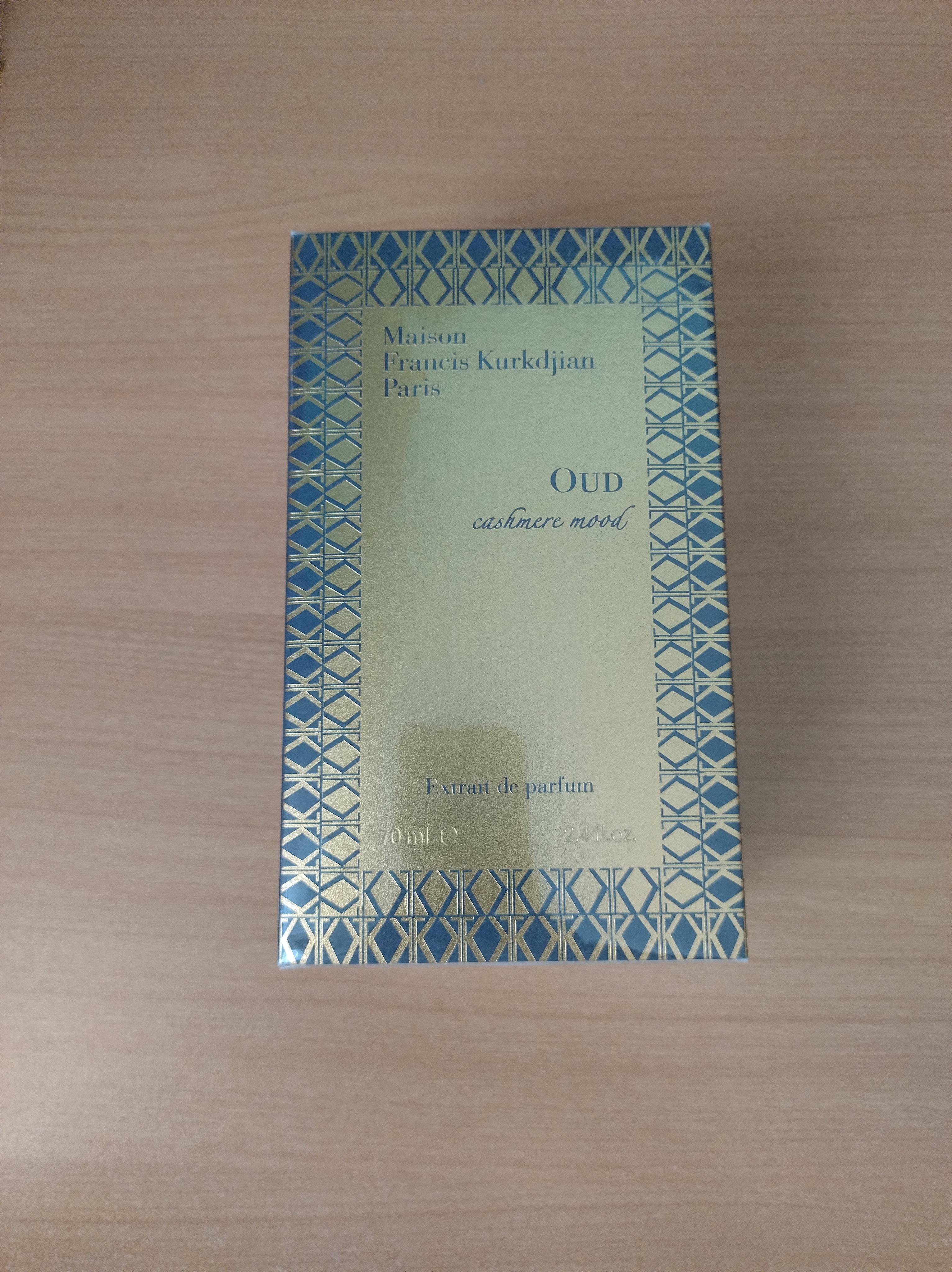 Maison Francis Kurkdjian Oud Cashmere Mood New With Packaging image 1