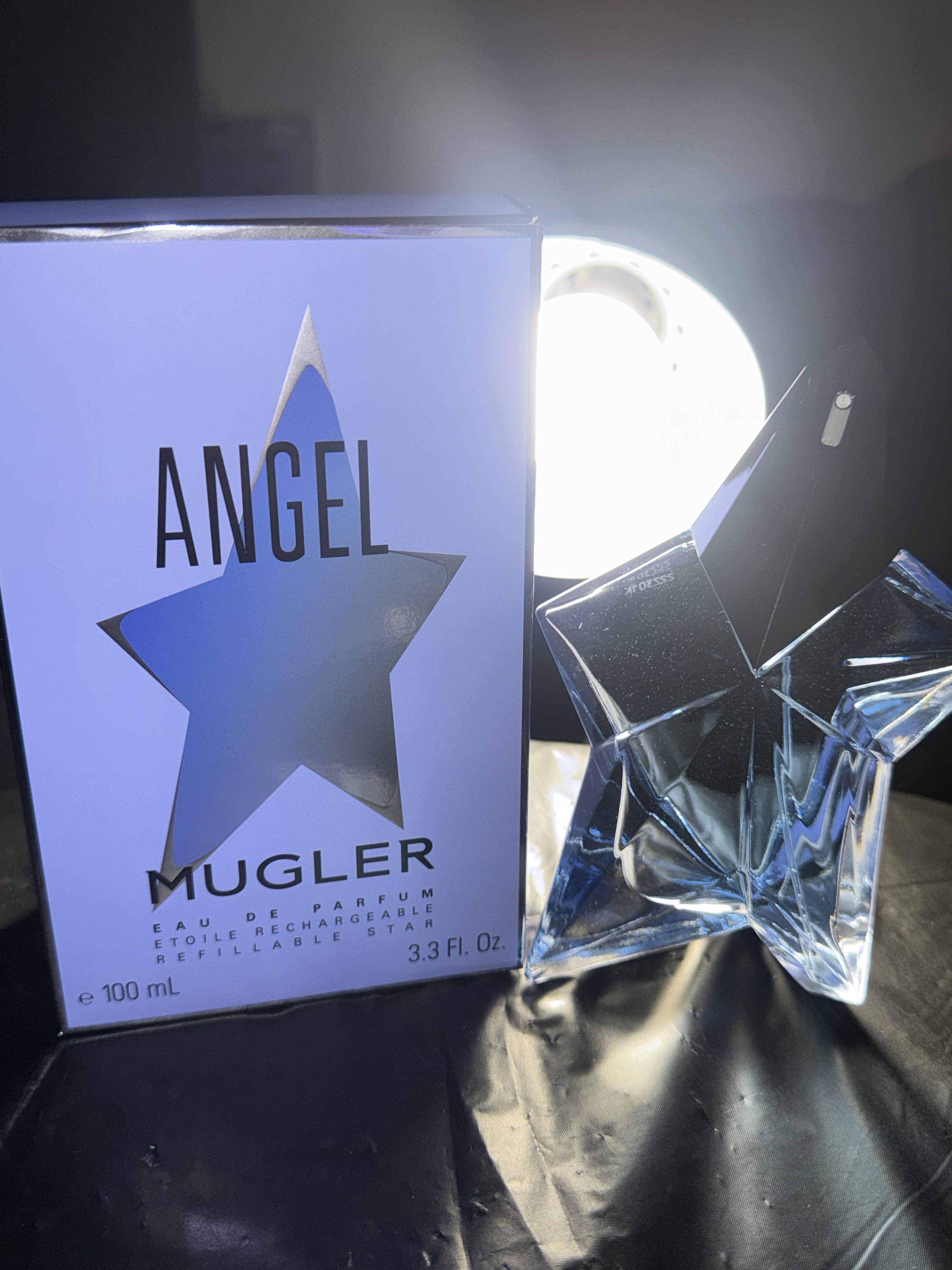 Mugler Angel Eau Sucree 2016 Preowned With Packaging