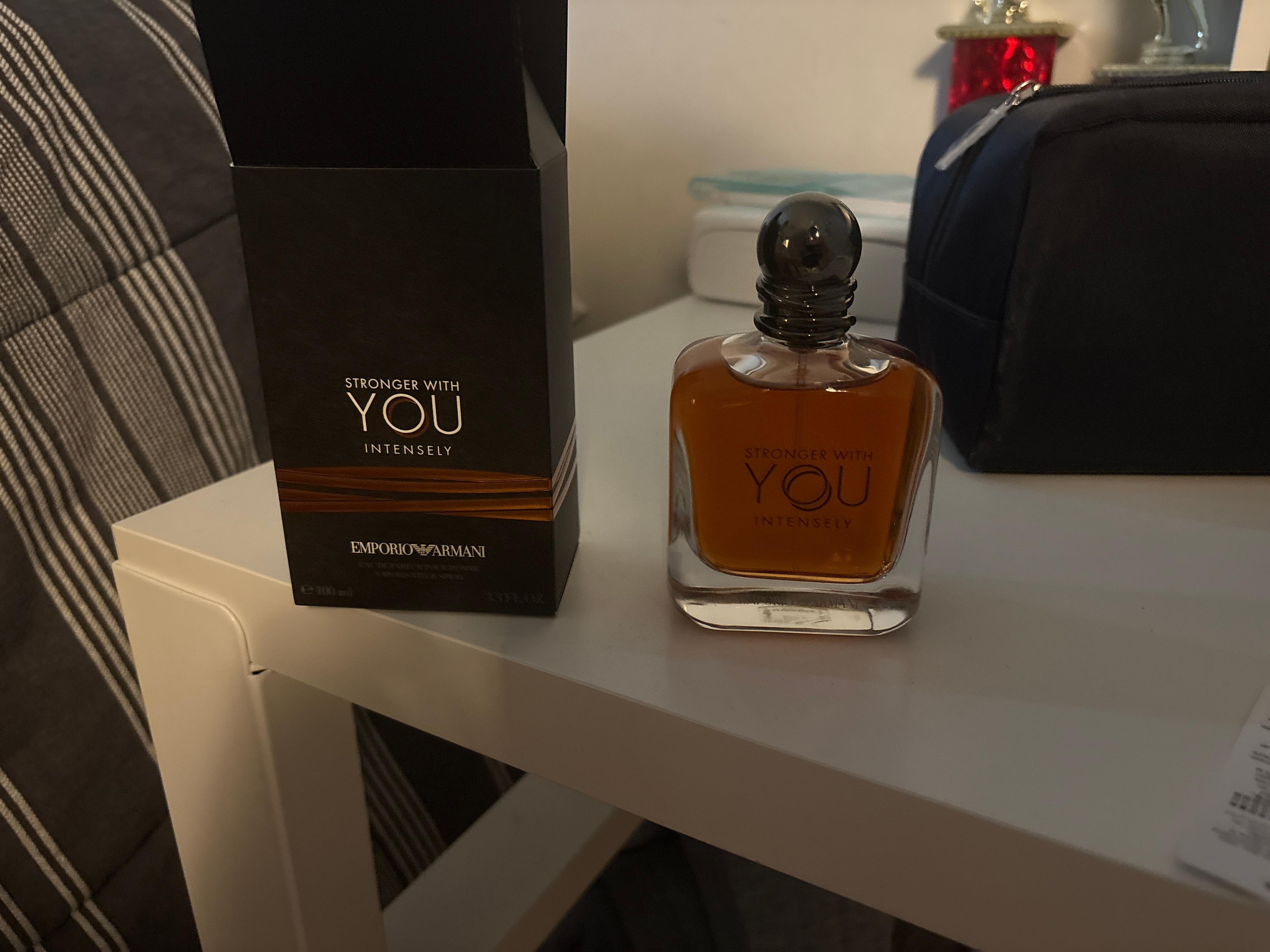 Giorgio Armani Emporio Armani Stronger With You Intensely New With Packaging image 1