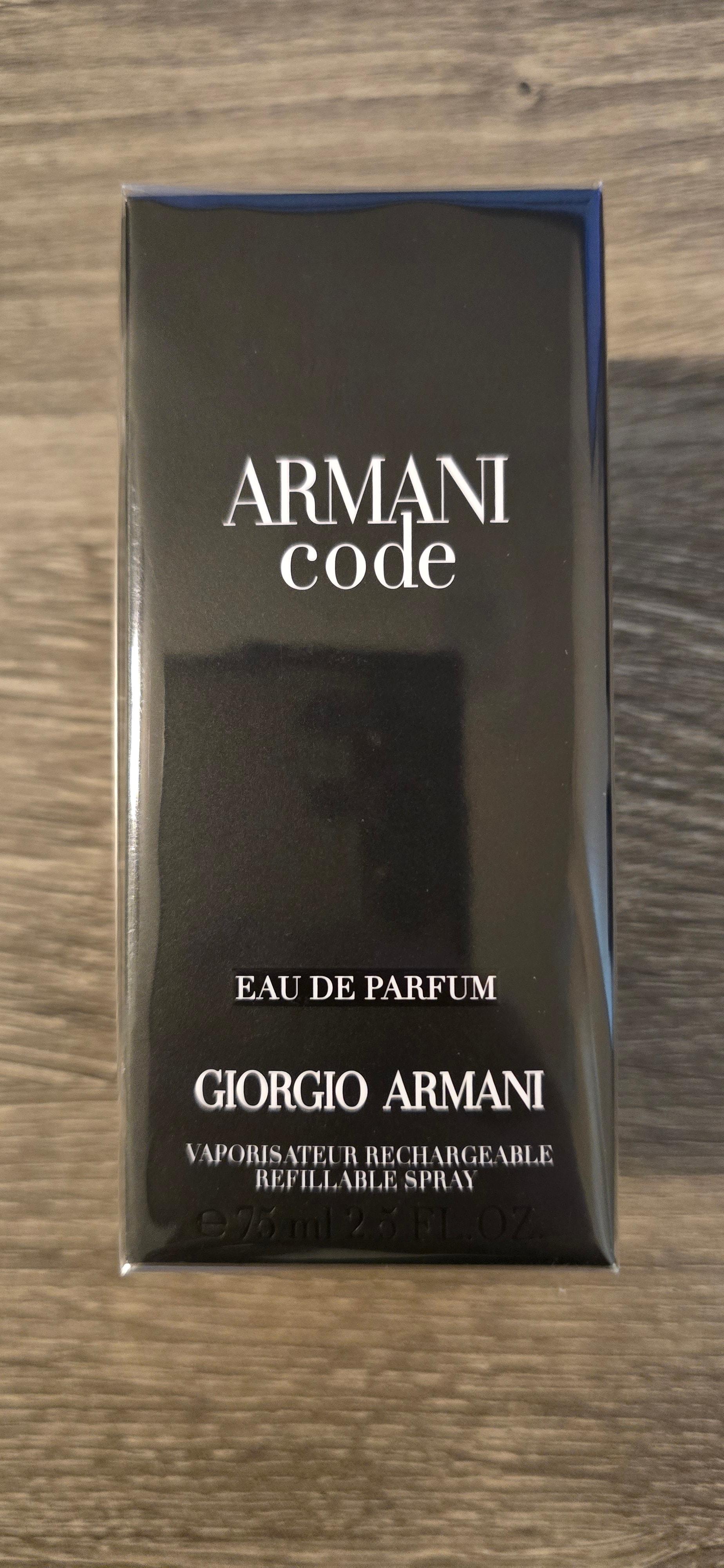 Giorgio Armani Armani Code Eau de Parfum (2024) New With Packaging image 1