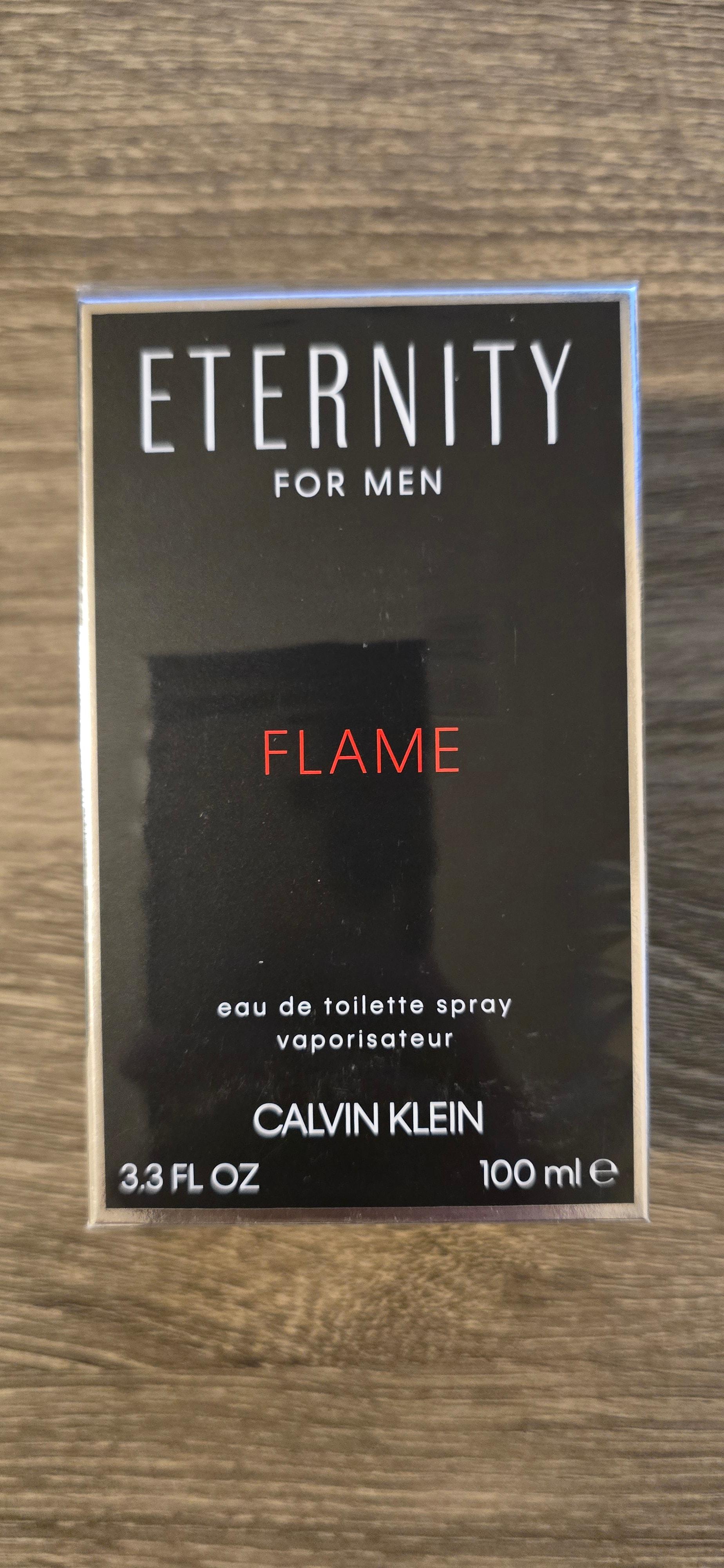 Calvin Klein Eternity Flame For Men New With Packaging