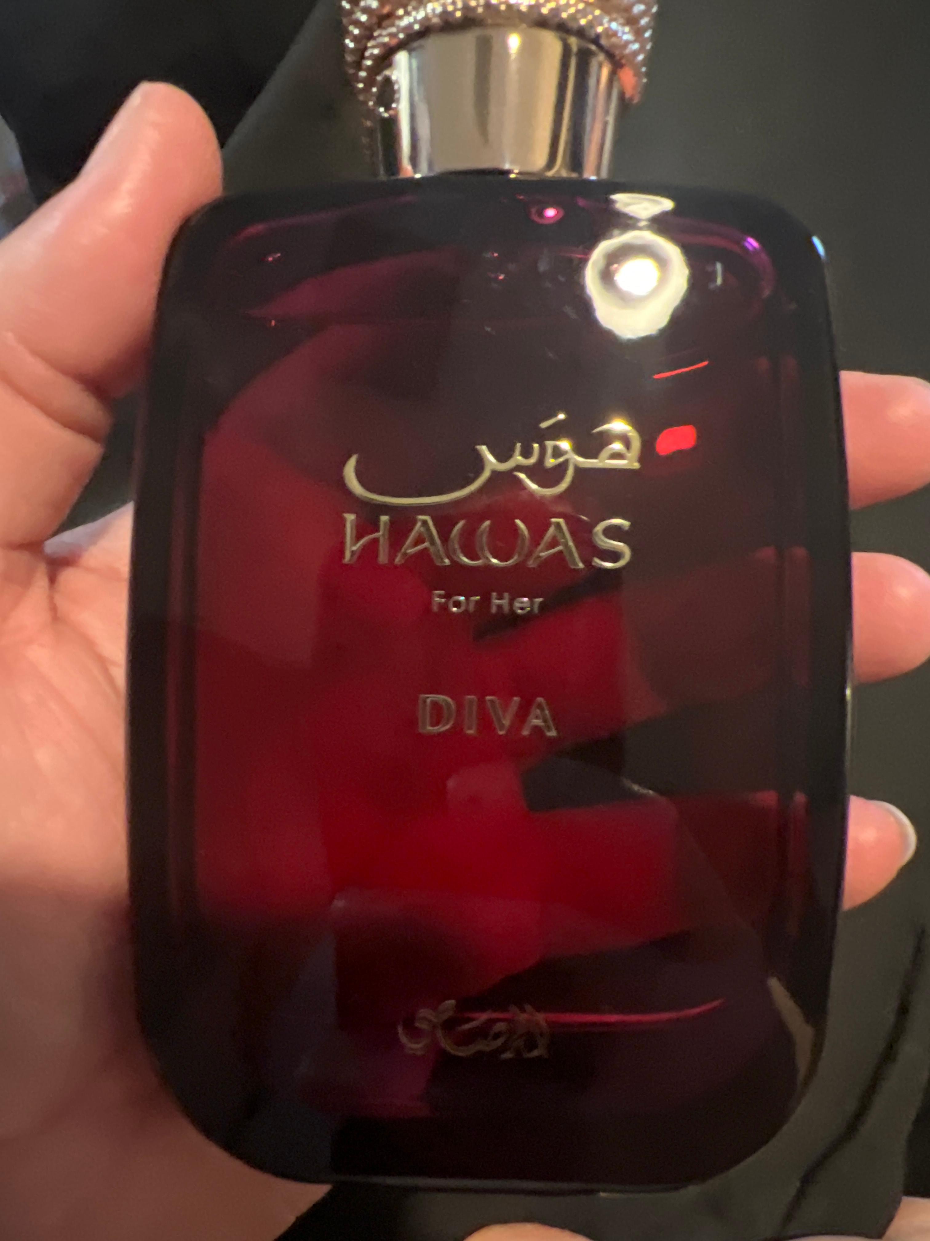 Rasasi Hawas Diva New Without Packaging image 1