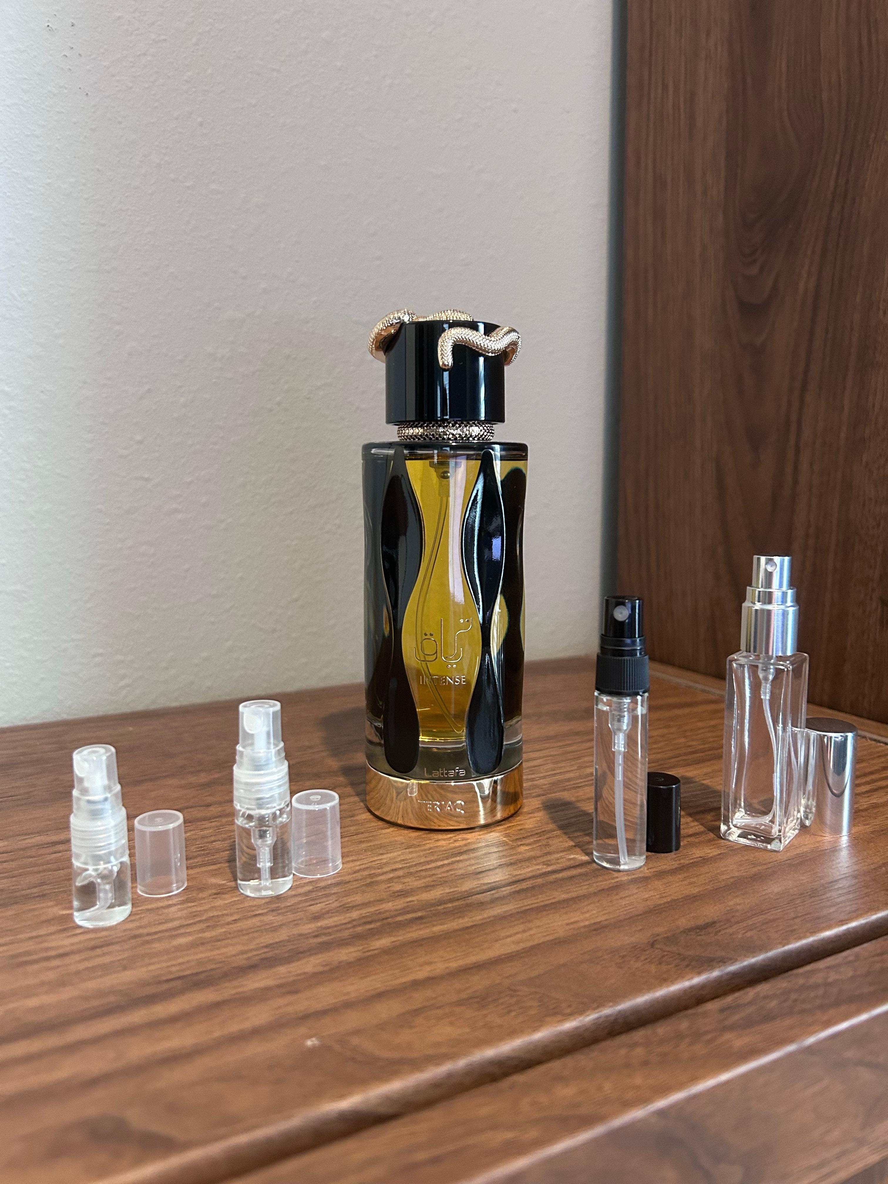 Lattafa Teriaq Intense Perfumes Decant image 1