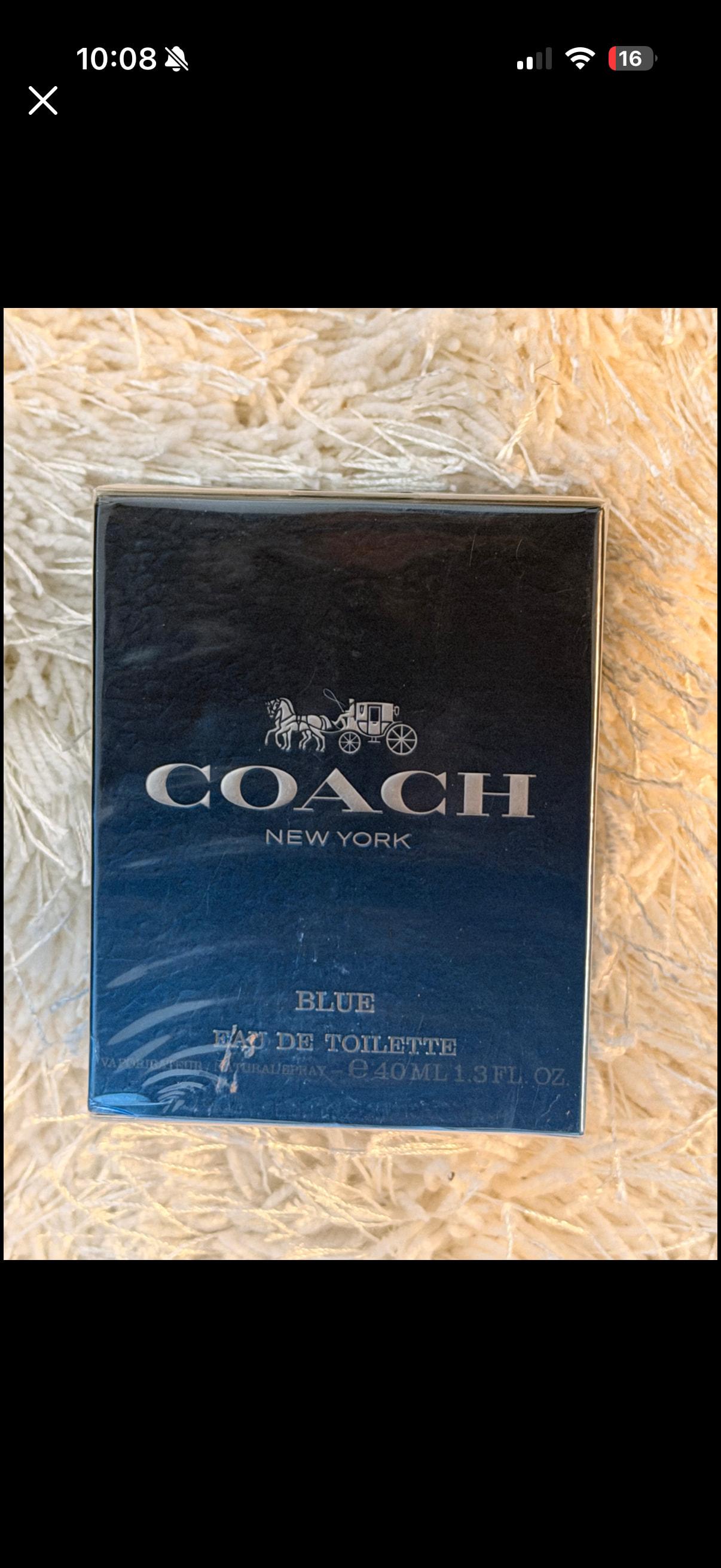 Coach Blue New With Packaging image 1