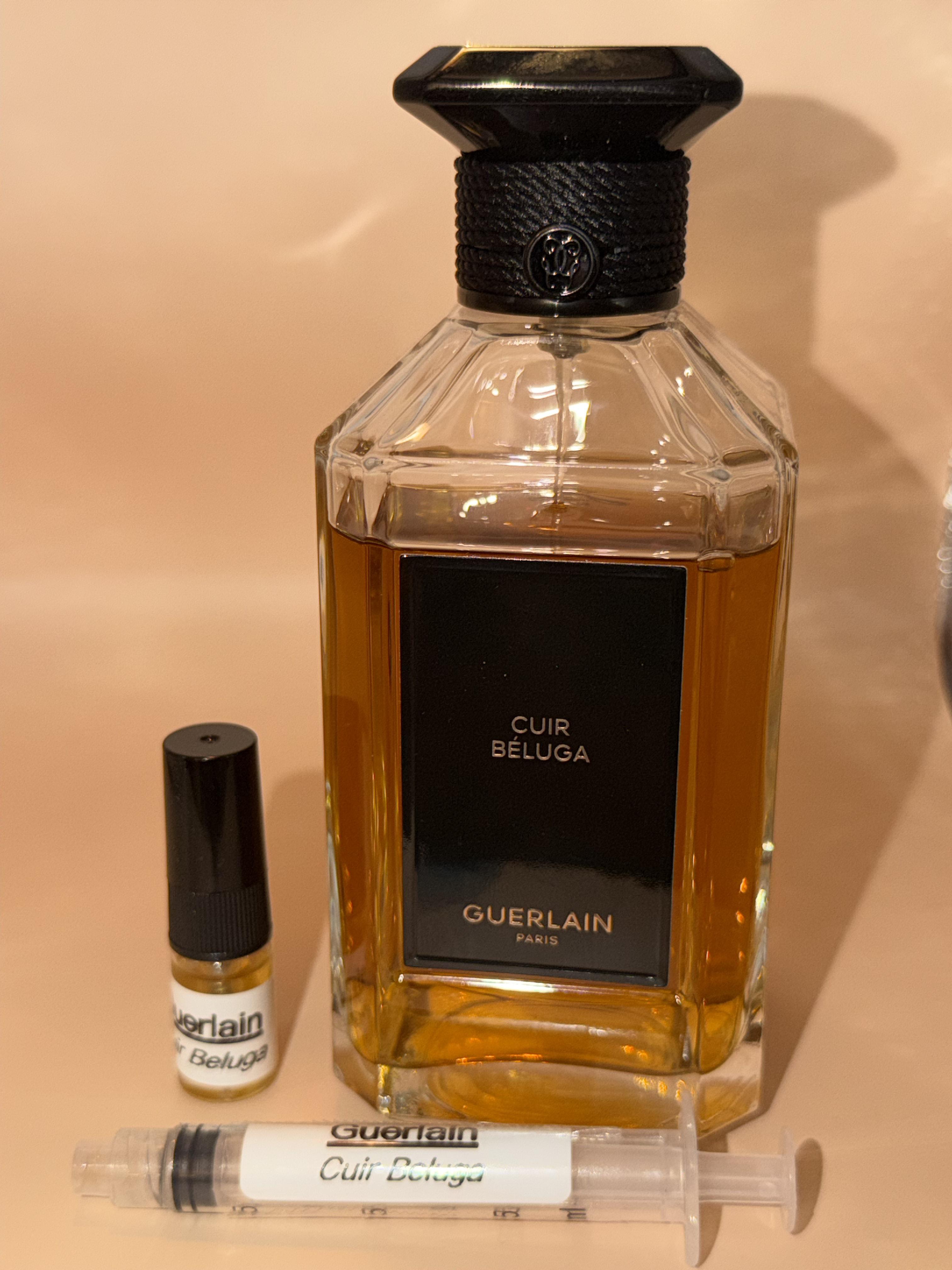 Guerlain Cuir Béluga Decant