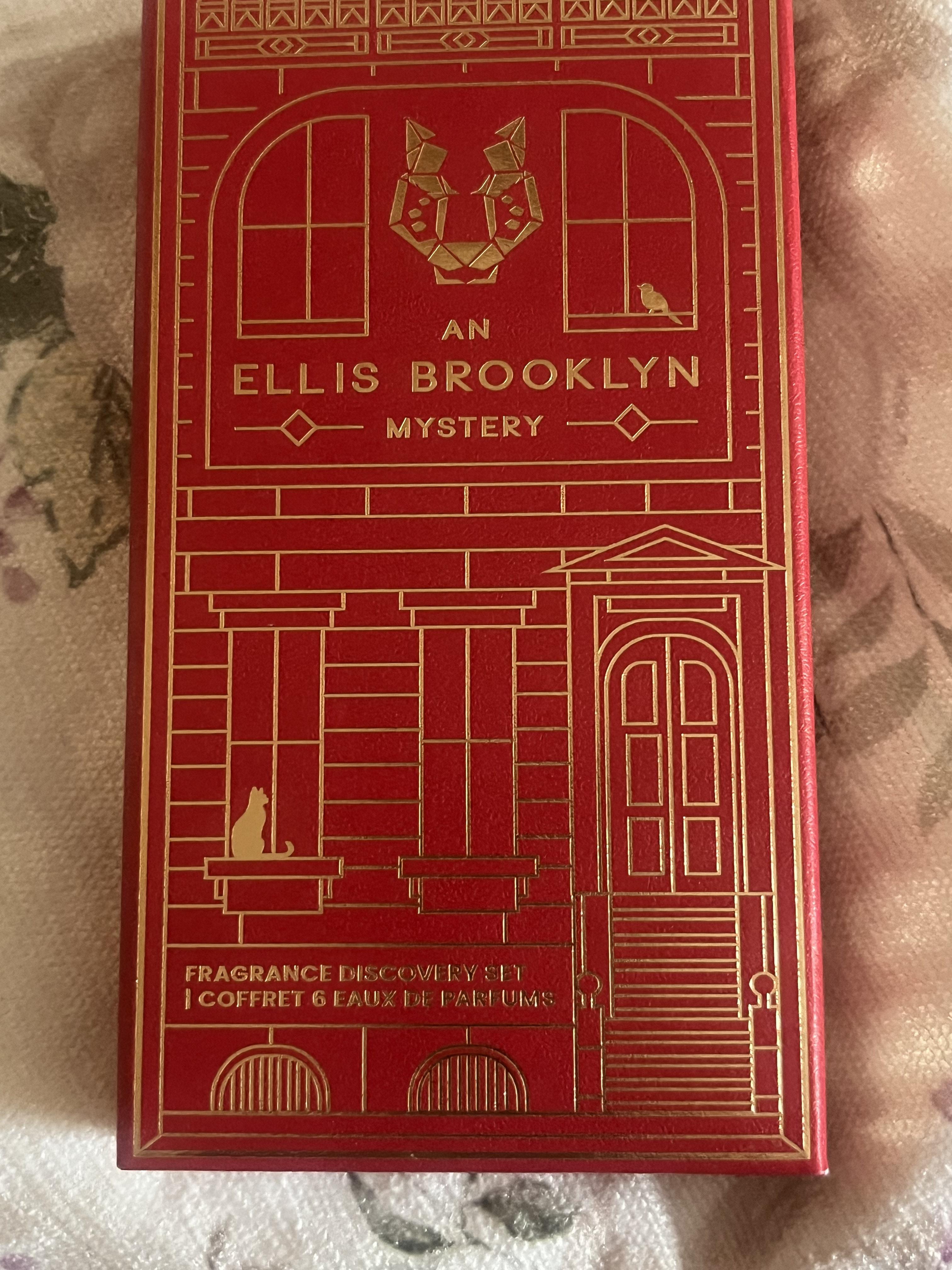 Ellis Brooklyn Mystery Fragrance Discovery Set New With Packaging