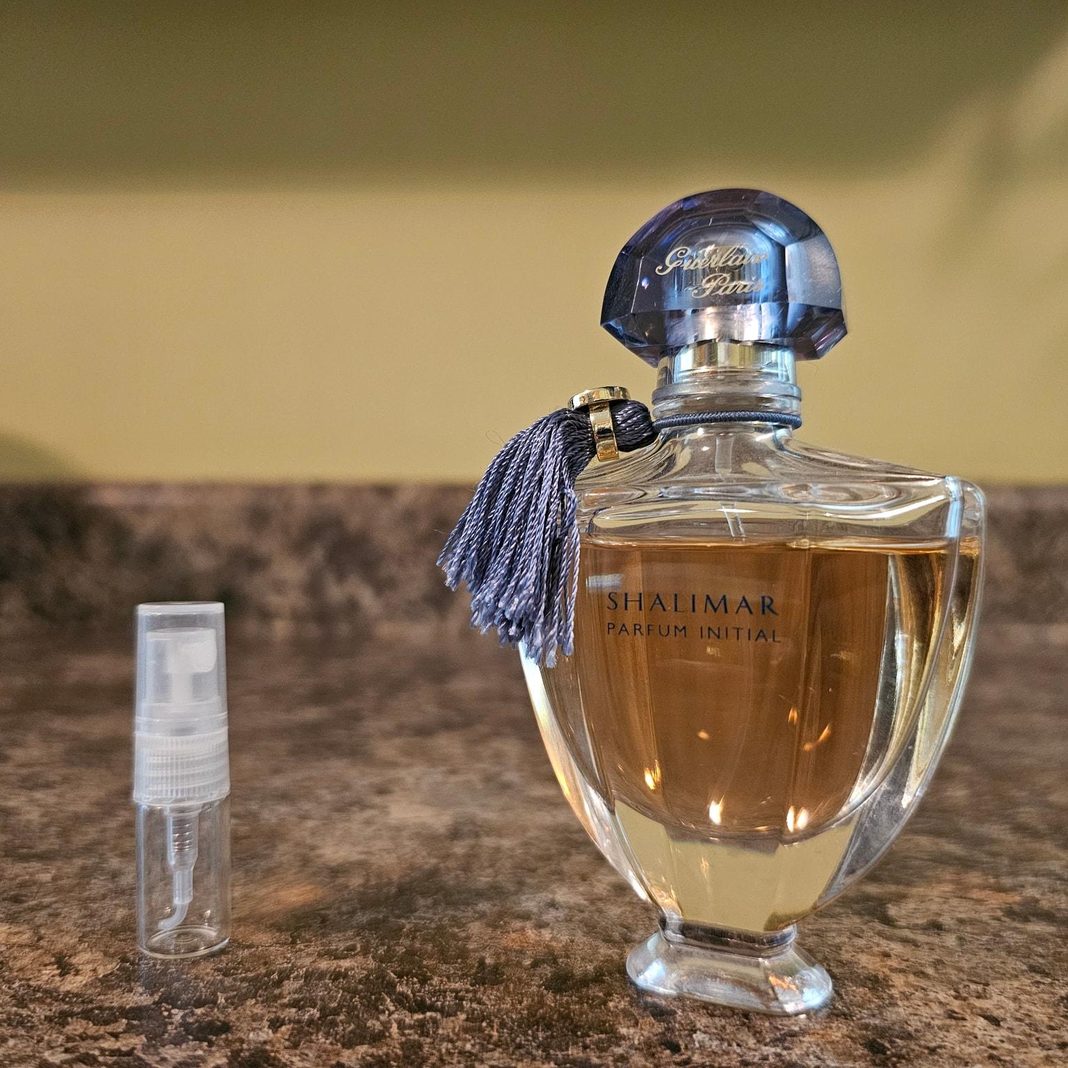Guerlain Shalimar Parfum Initial Decant