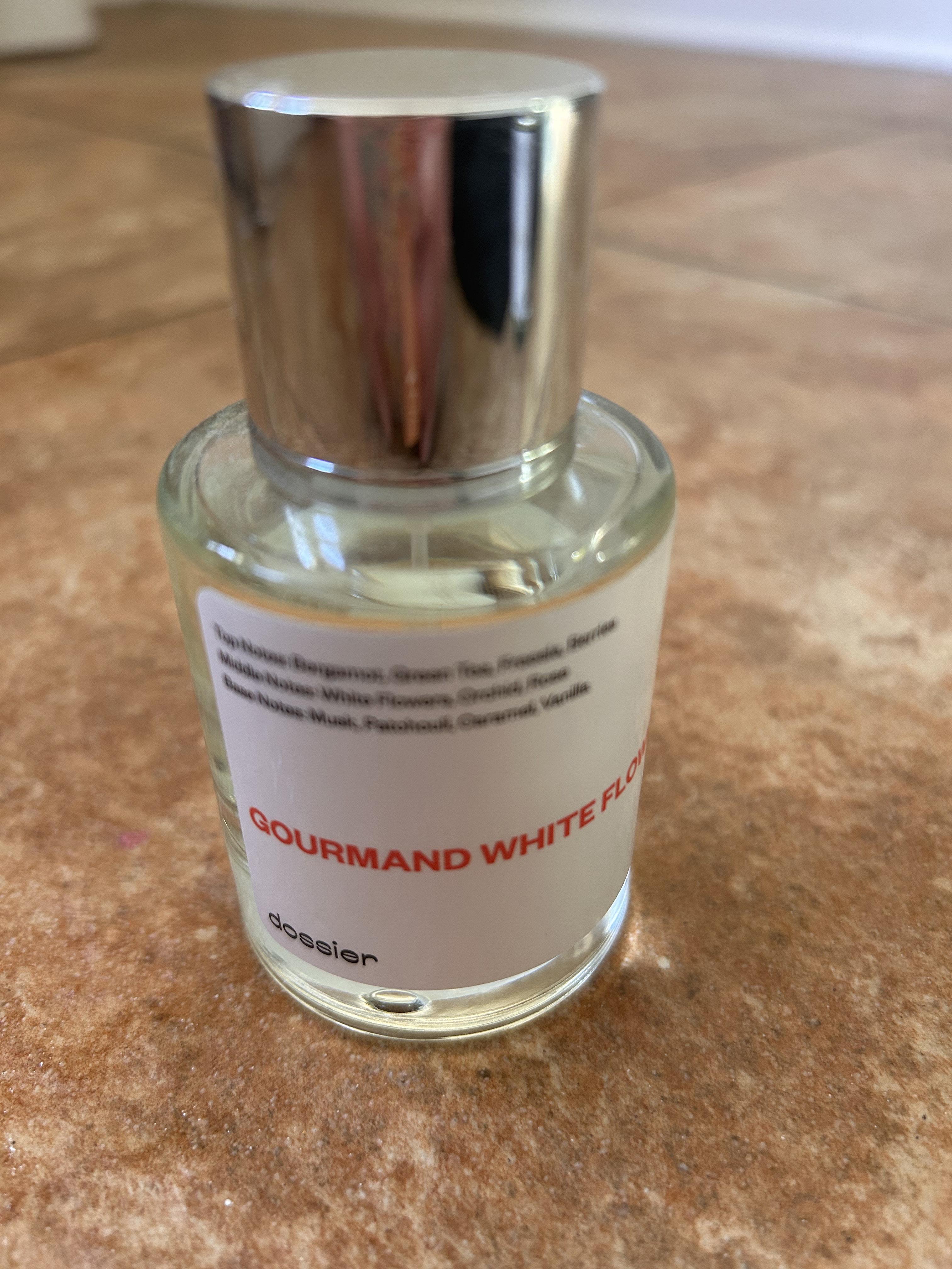 Dossier Gourmand White Flowers Preowned Without Packaging