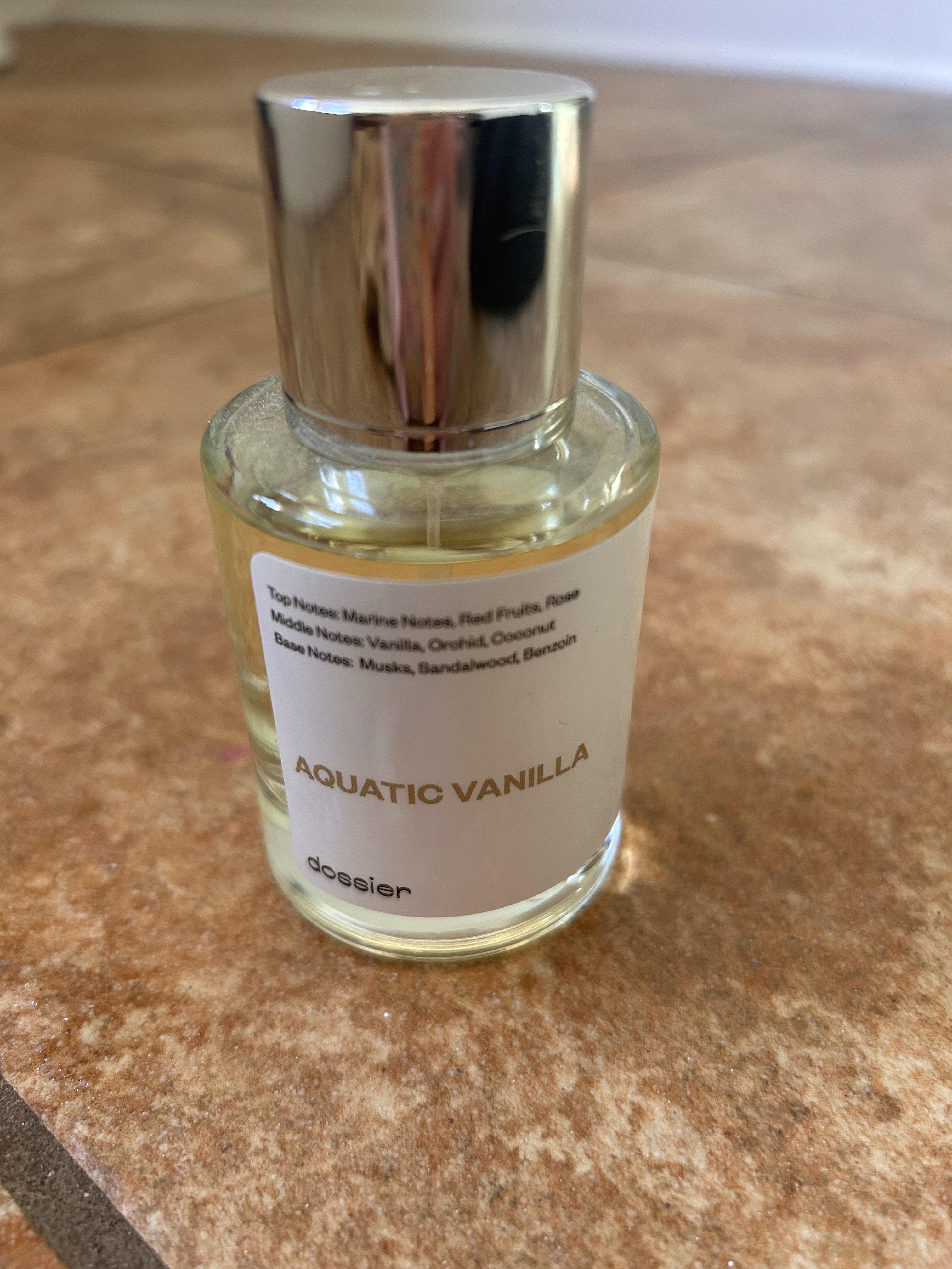Dossier Aquatic Vanilla Preowned Without Packaging