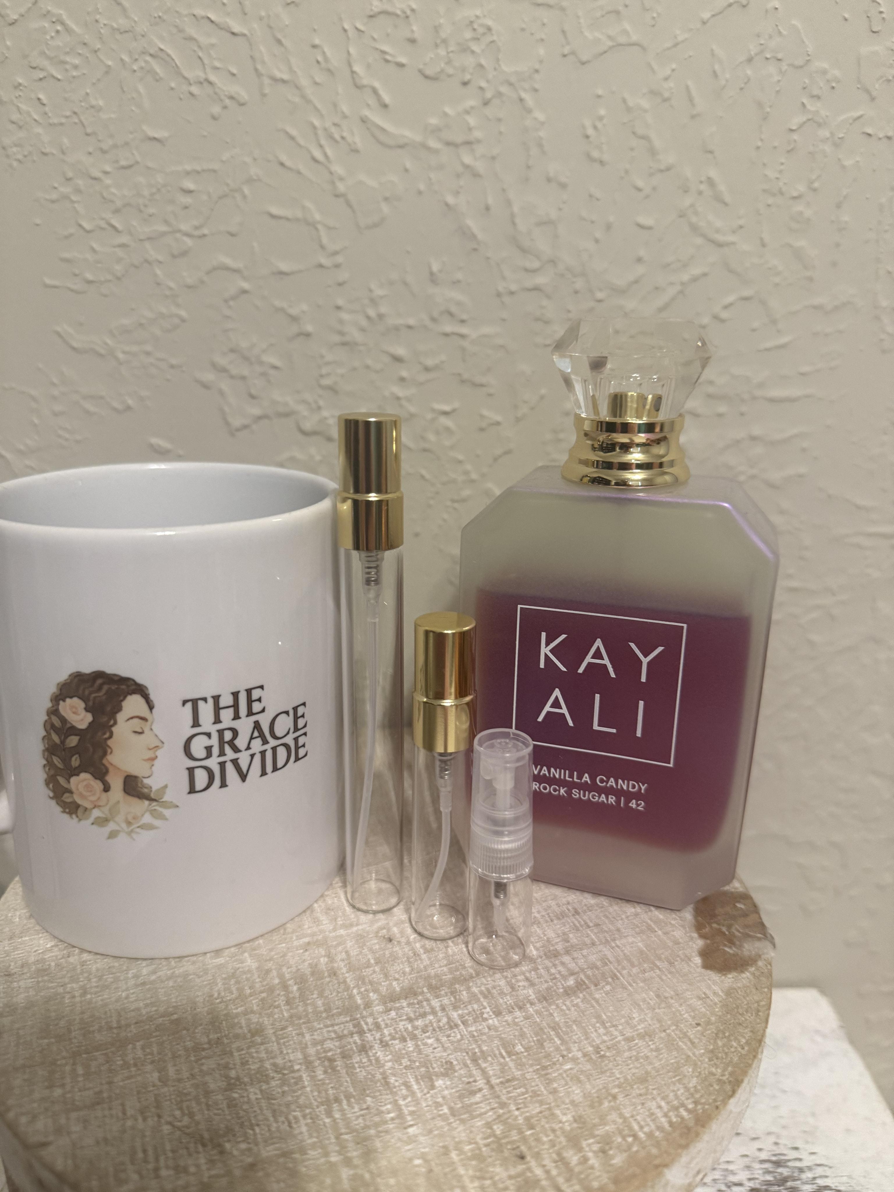 Kayali Fragrances Vanilla Candy Rock Sugar · 42 Decant